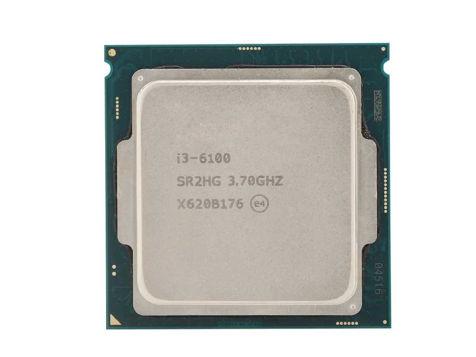 CPU Processador Intel Core i3 6100 Processor