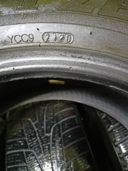 Продам зимові корейські колеса/шини Kumho  I'ZEN KW 31  205/ 60/ R16