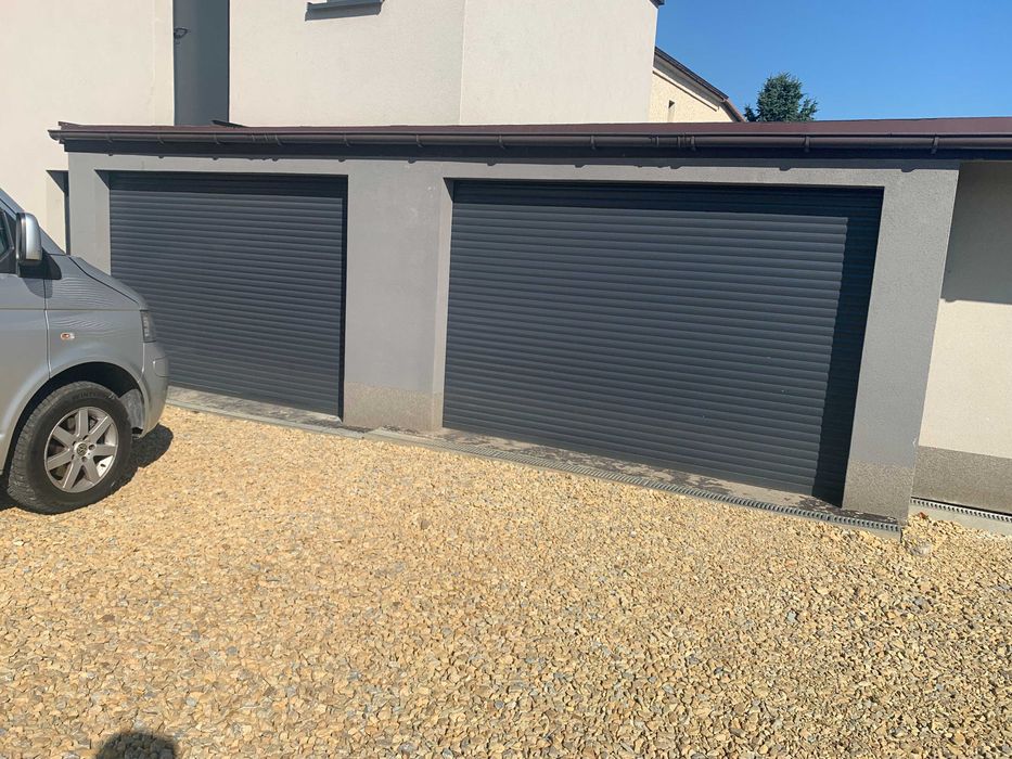 Brama garażowa rolowana, Bramy rolowane