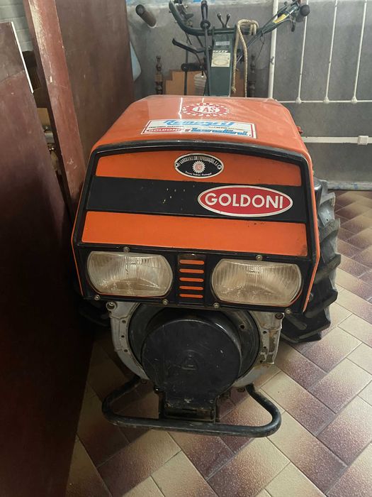 Motocultivador Goldoni