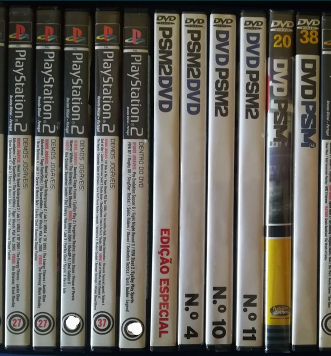 17 Demos, Revistas PS2/PlayStation 2