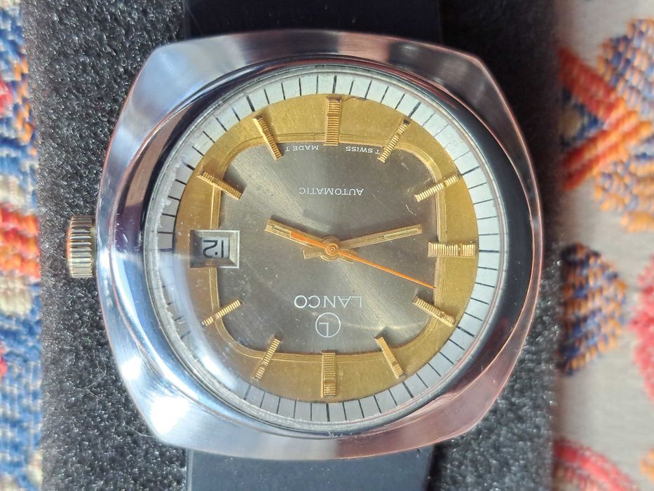 Lanco Automatic Antimagnetic SWISS MADE T ref. 36 588 10