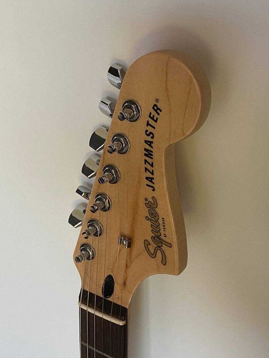 Fender Squier Affinity Jazzmaster Electric Guitar - Metallic Black