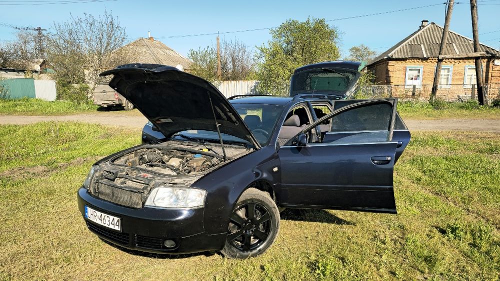 Ауді с6с5 2,5 дизель