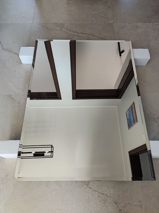 Lustro prostokątne 80 x 60 cm