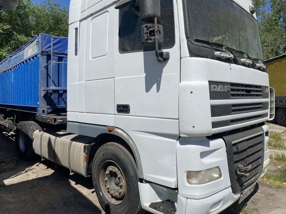 Daf e3 контейнеровоз