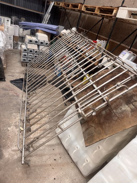 Grade de tejadilho ford transit