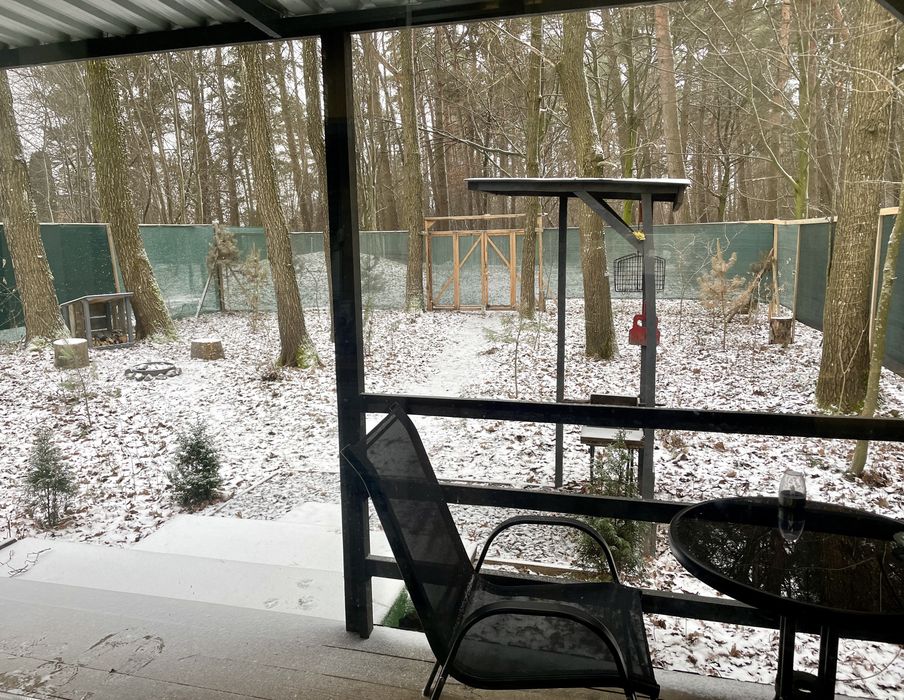 Відпочинок на природі у сучасному міні-будиночку.  Для двох