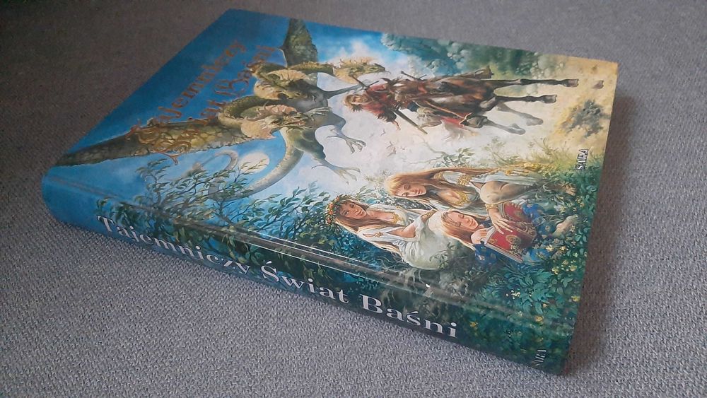 Tajemniczy świat baśni legendy Europy Natalia Usenko Paweł Głodek