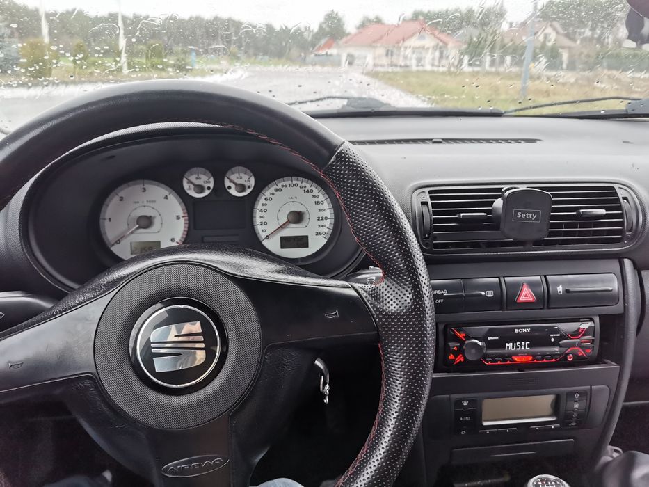 Seat leon (top sport)cena do końca tygodnia