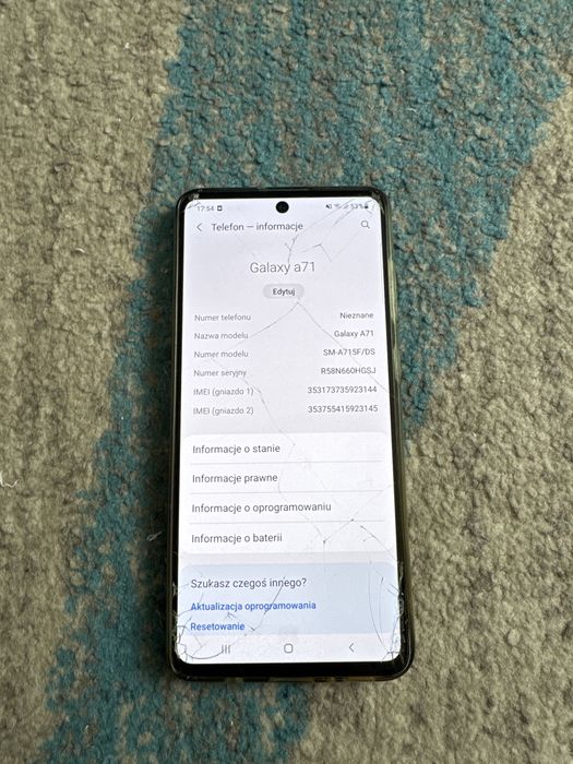 Samsung galaxy a71
