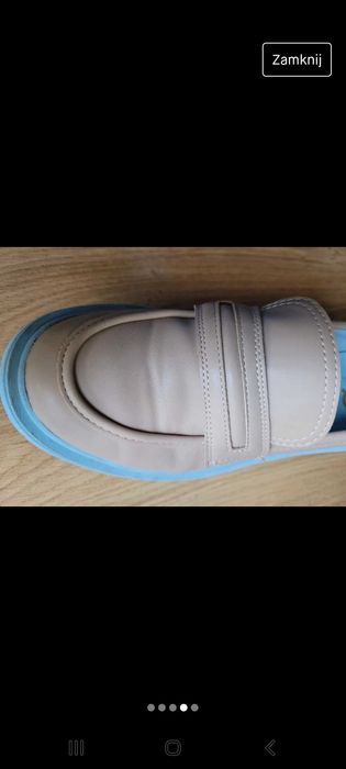 Buty mokasyny Cropp
