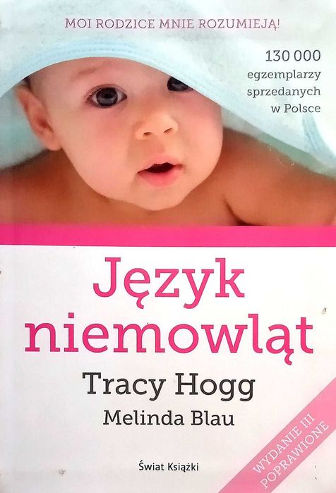 543 Tracy Hogg Melinda Blau Język niemowląt