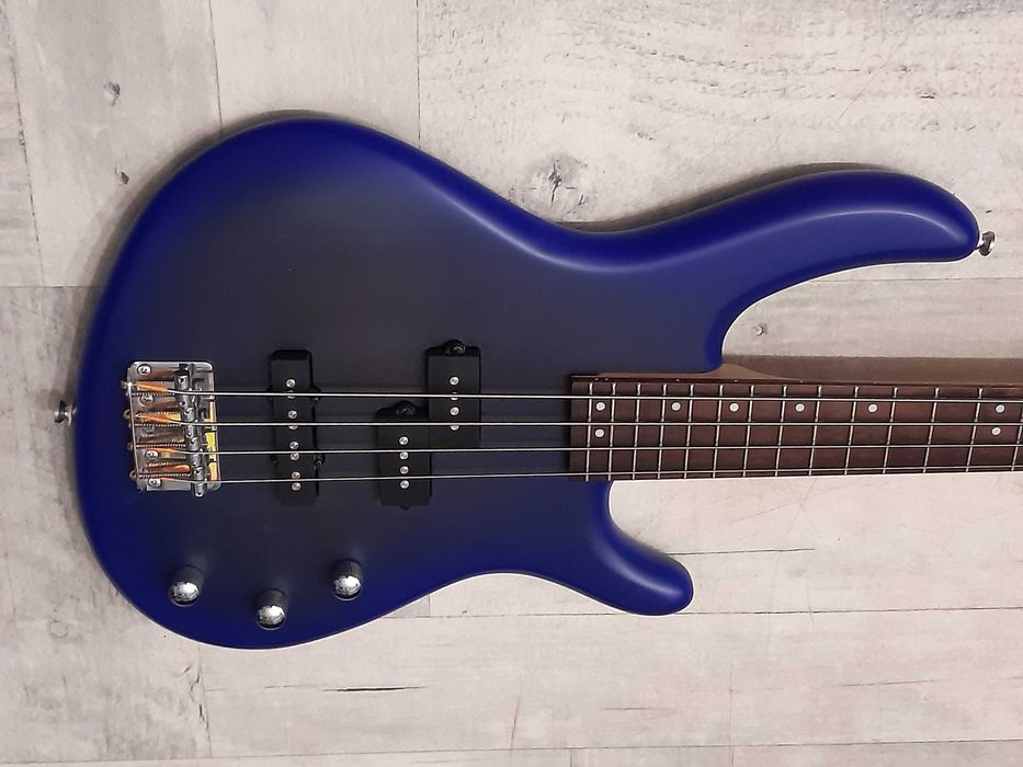 Gitara Basowa Cort Action-2015-Transparent Blue-wysyłka Gratis-zamiana