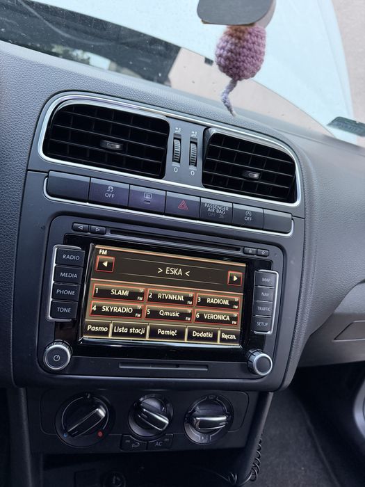 Polo 6R 2013 1.2 TDI - USZKODZONA