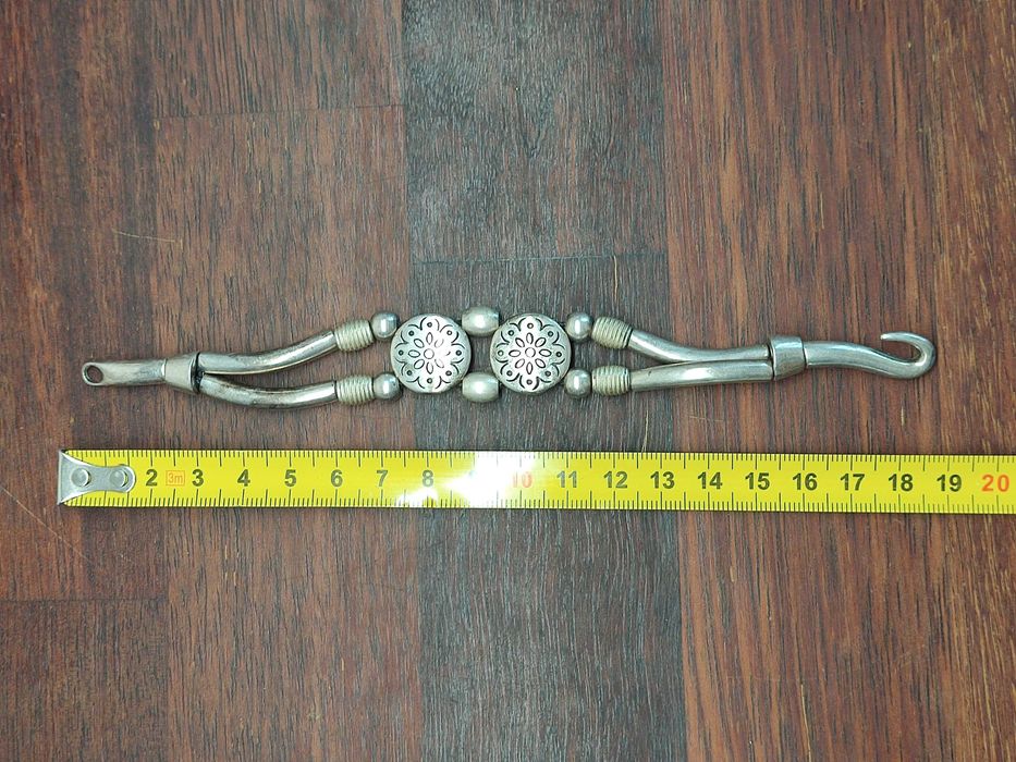 Stara bransoletka etniczna handmade vintage