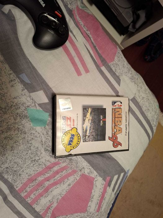 NBA Live 96 Sega Mega Drive