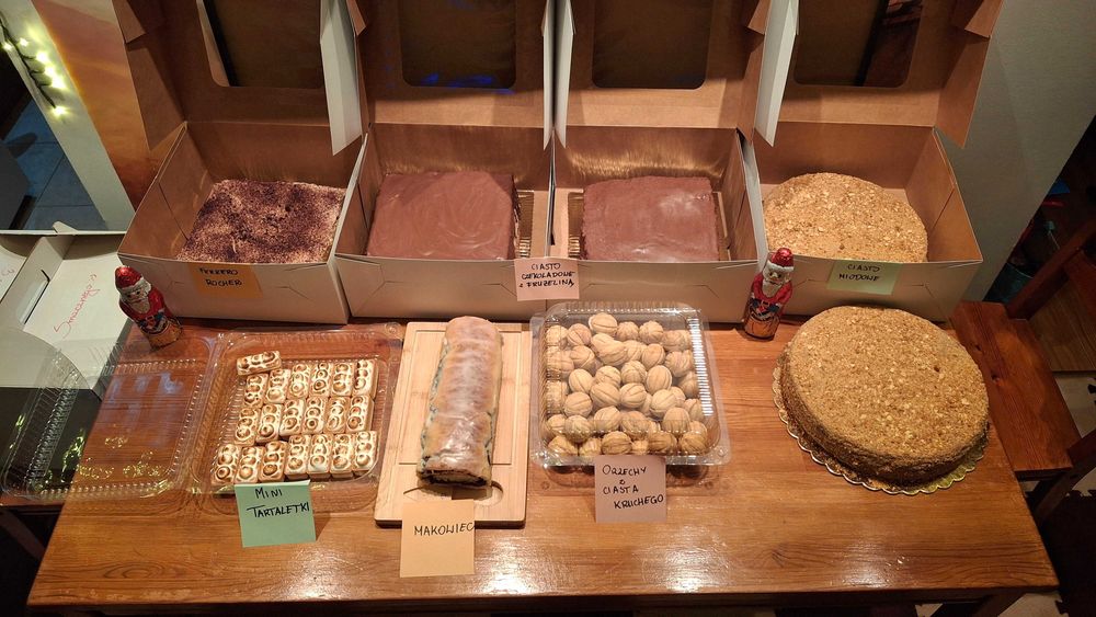 Ciasta na zamówienie