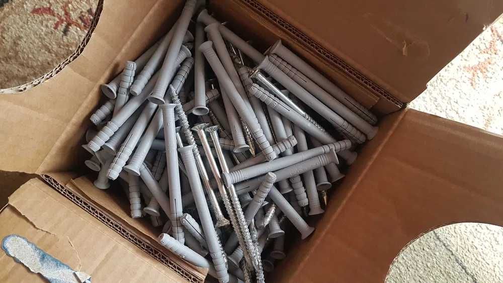 Kołki rozporowe do betonu 10 x 120 Wkręt-Met