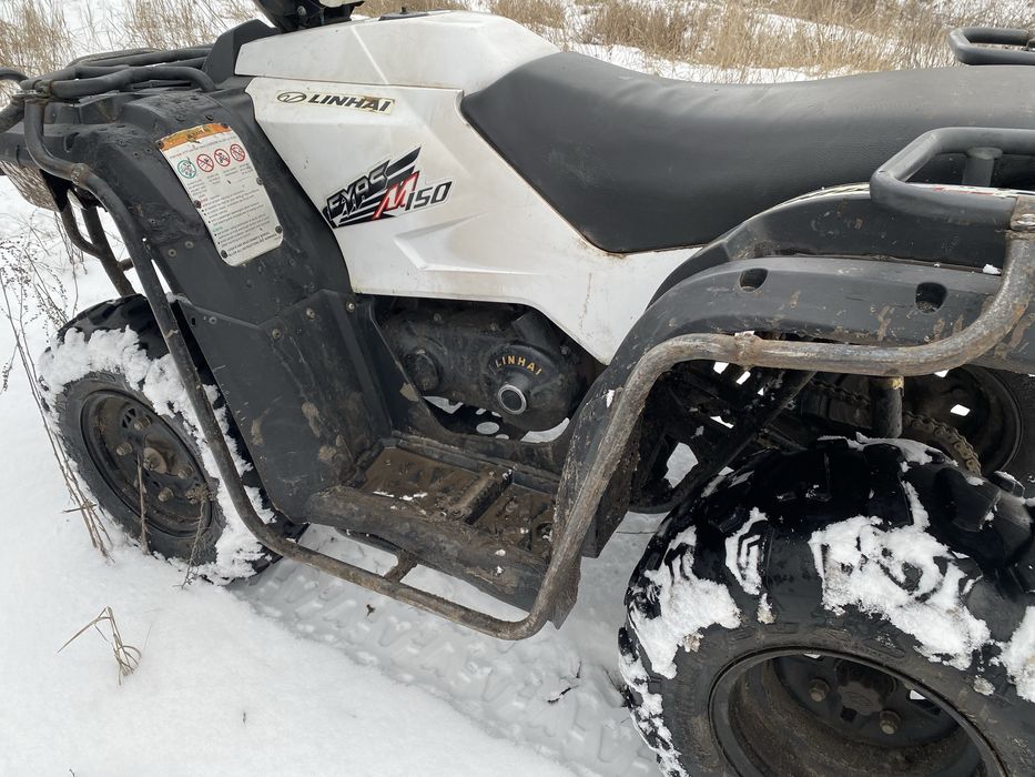 Продам квадроцикл linhai m150