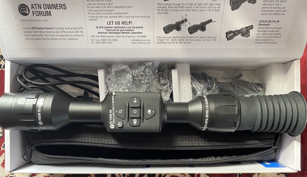 Приціл мисливський ATN X-Sight LTV 3-9x