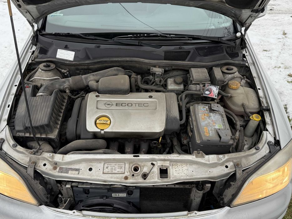 Sprzedam samochód Opel Astra - G 1,6