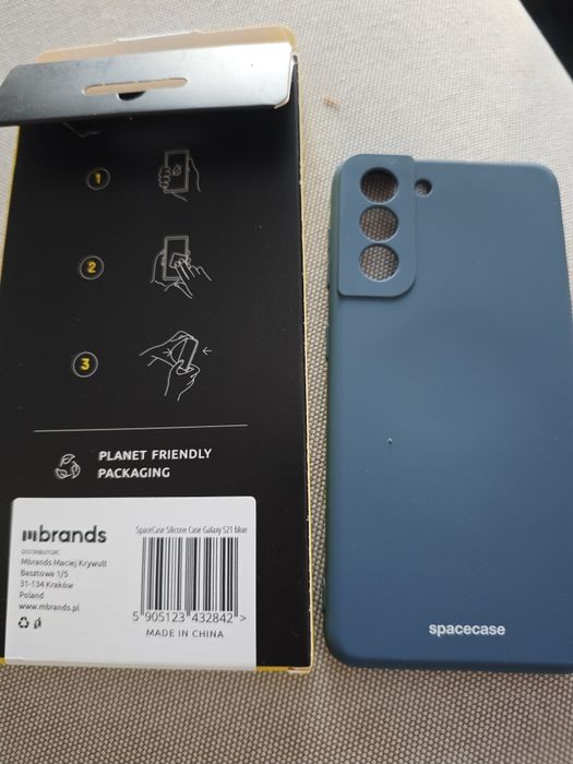 Etui Samsung s21 spacecase