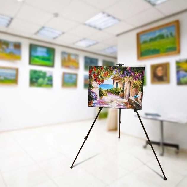 Сталева підставка-мольберт для малювання (НОВА)