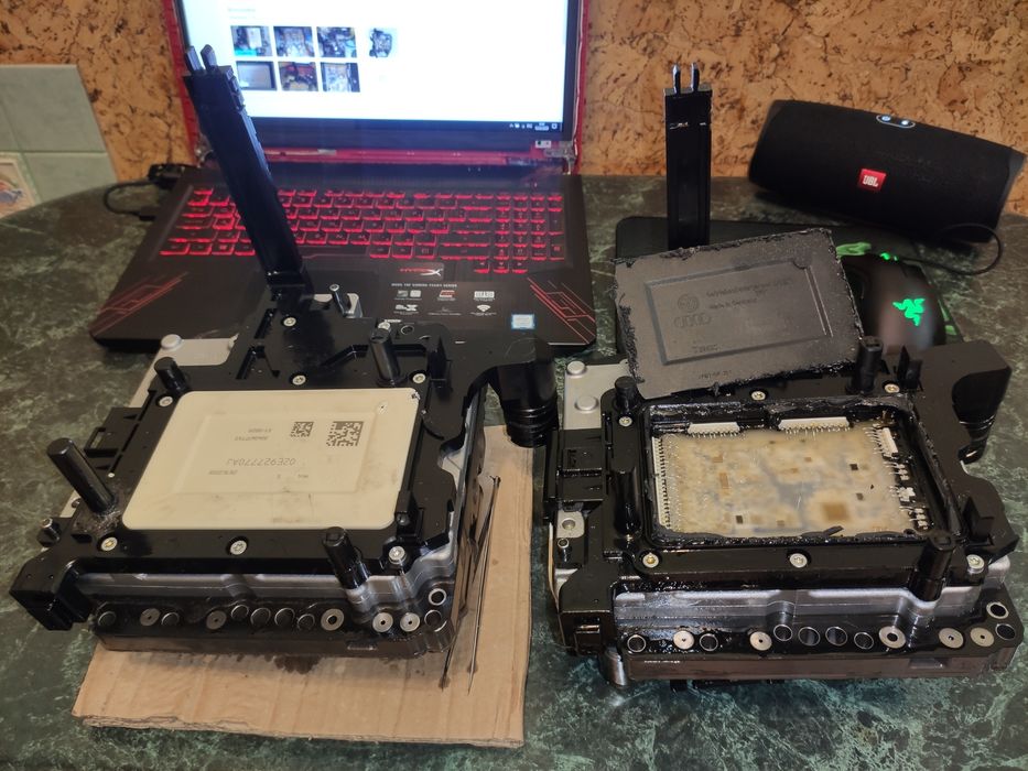 Ремонт DSG 6 DSG 7 DQ200, DQ250, DQ500. Прошивка. - Авто / мото послуги ...