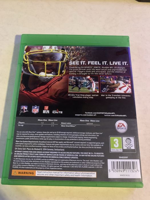 Madden nfl 25 xbox one