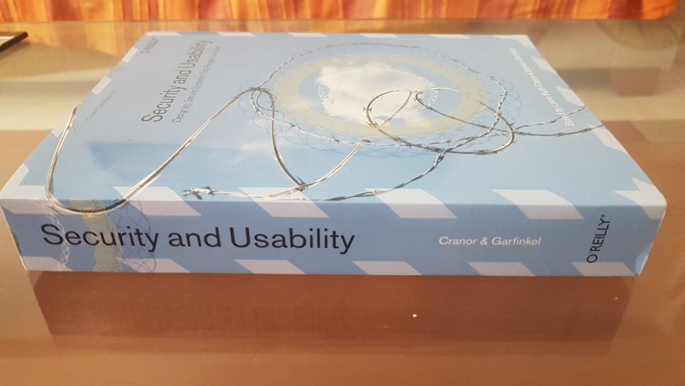 Livro Técnico: "Security and Usability": Designing Secure Systems