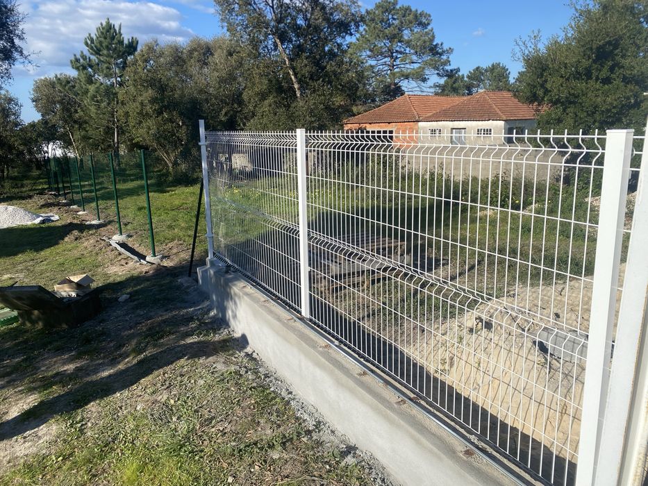 Cercas e vedacao de terrenos