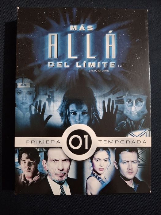DVD The Outer Limits.