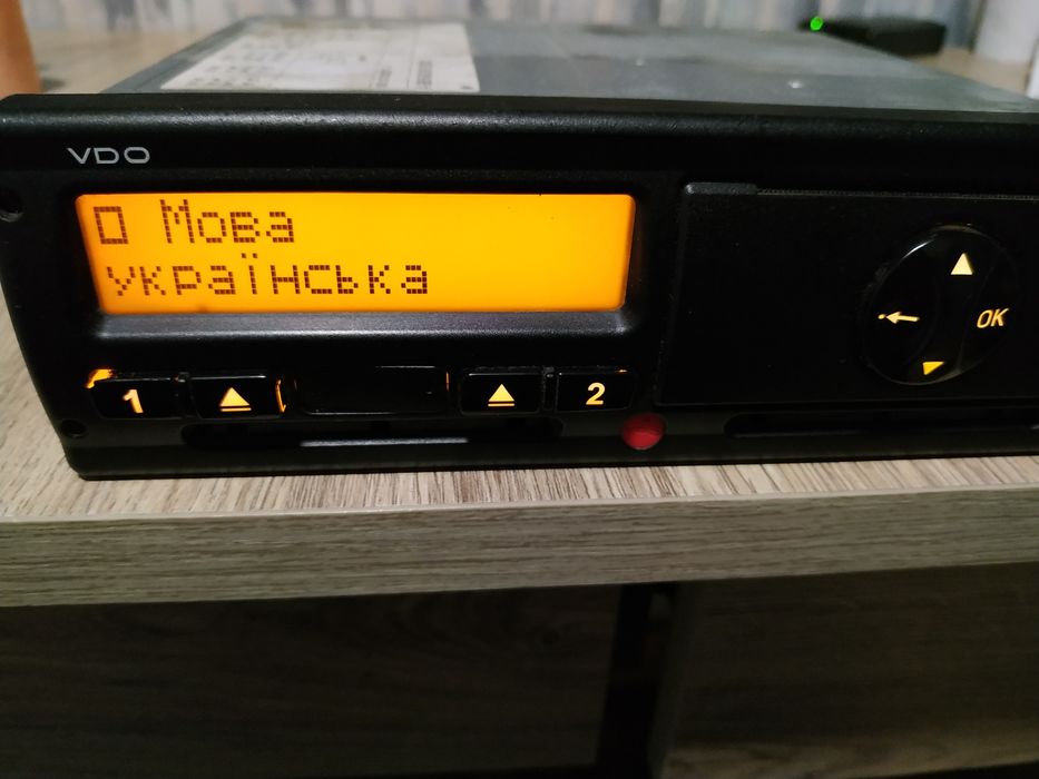 Тахограф цифровий 1381 12-24в ADR