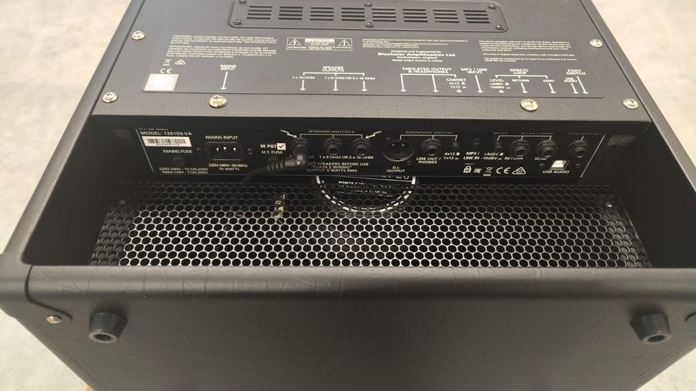 Wzmacniacz lampowy Blackstar HT-5R MkII stan bdb plus footswitch