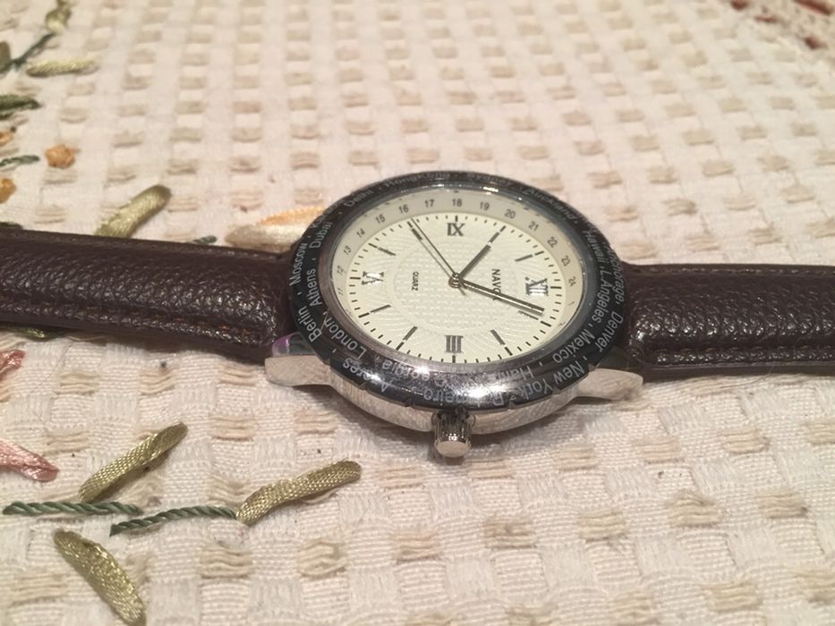 Годинник наручний NAVOX (Бельгія) наручные часы