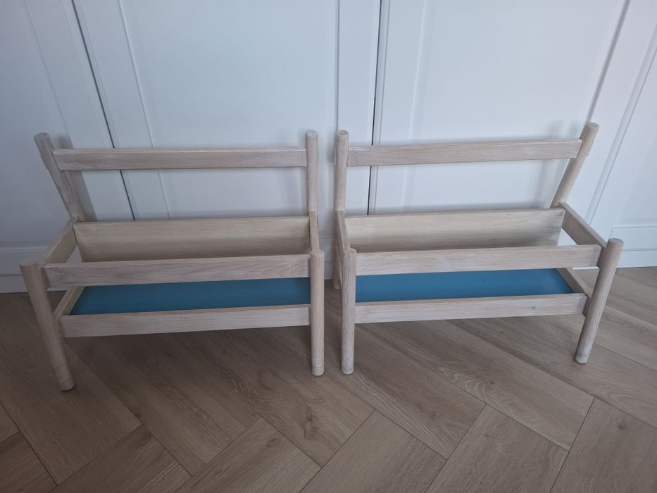 Stojaczek na książki dla dzieci drewniany Flisat Ikea