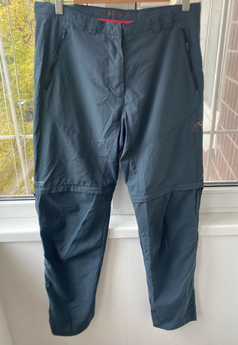 Трекинговые штаны бренда Mammut