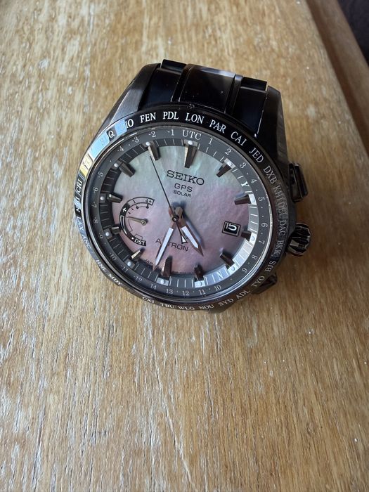 Seiko astron edicao limitada