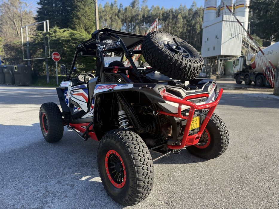 Polaris rzr 1000 turbo 168 cv