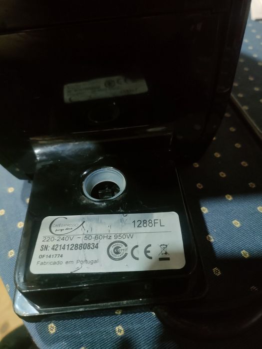 Máquina de café expresso