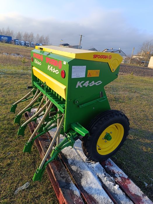 Sfoggia K4sc НОВА сівалка севник сеялка сфогіа 1.7 2 метри