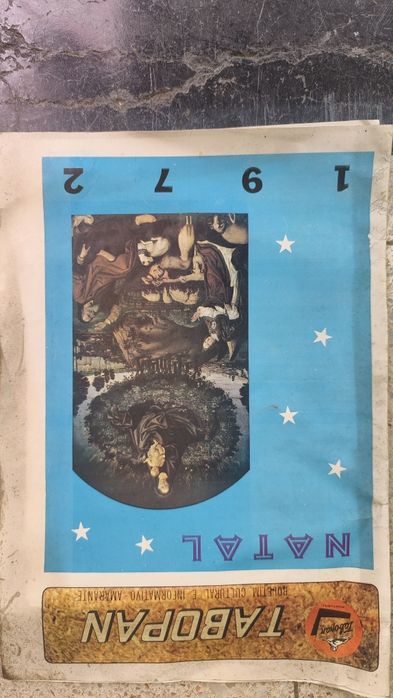 Raro Boletim Cultural e Informático Tabopan (Amarante) - Ano 1972
