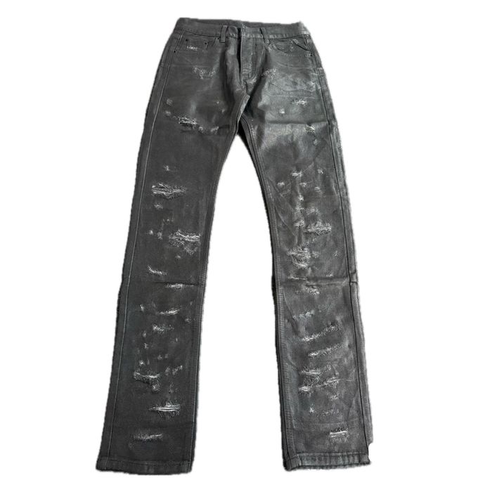 Dior homme 04ss Strip Wax Hedi Jeans