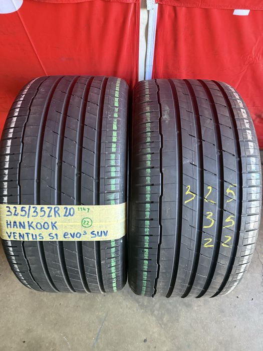Pneus 325/35/22 Hankook Impecaveis