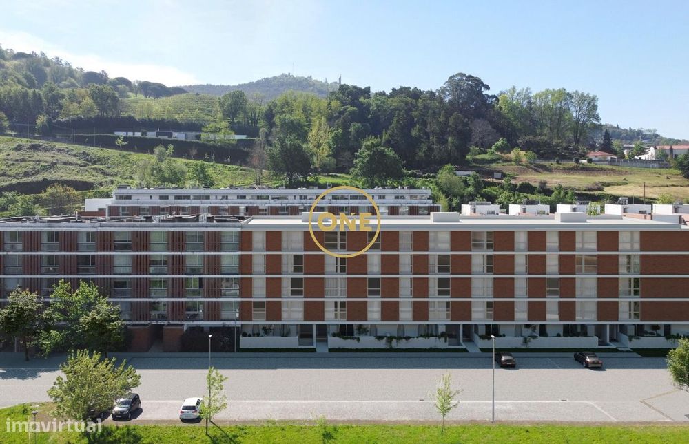 Apartamentos T1, T2, T3 e T4 junto ao parque da Cidade de Guimarães — Costa, Braga