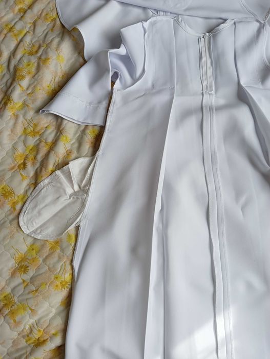 Alba tunika komunijna dla dziewczynki