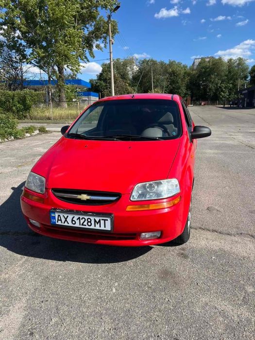 Chevrolet Aveo 2005 г