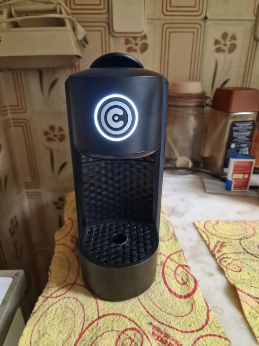 Máquina de Café Cápsulas Continente Grazie Azul escu