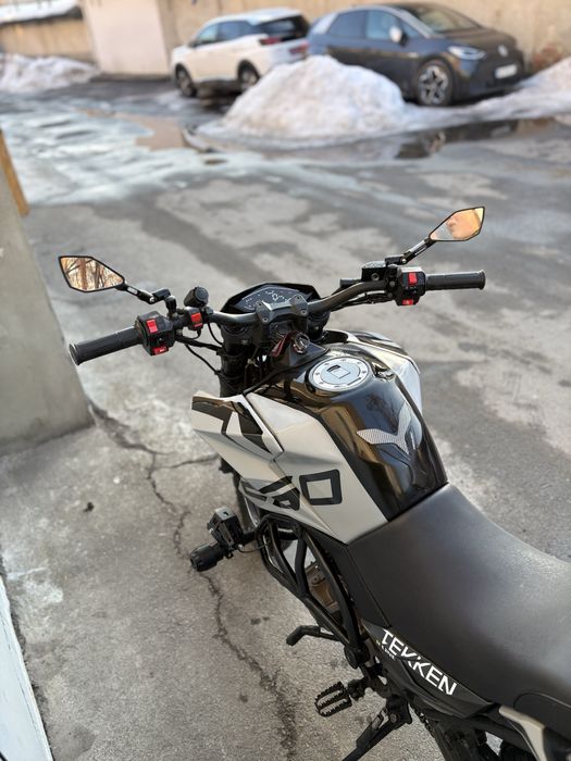 Мотоцикл Tekken 250